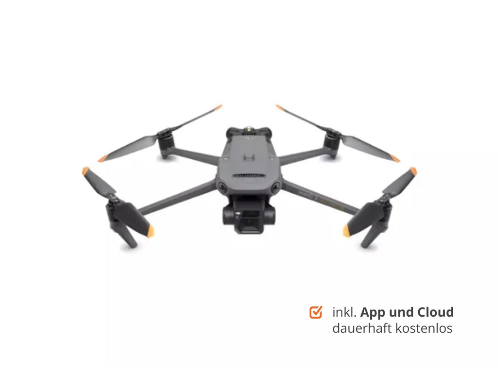DJI Mavic 3E (inkl. 12 Monate DJI Care Enterprise Basic, 1x Maintenance)