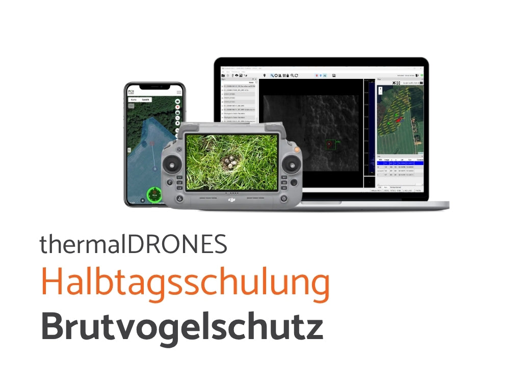 Schulung Brutvogelschutz