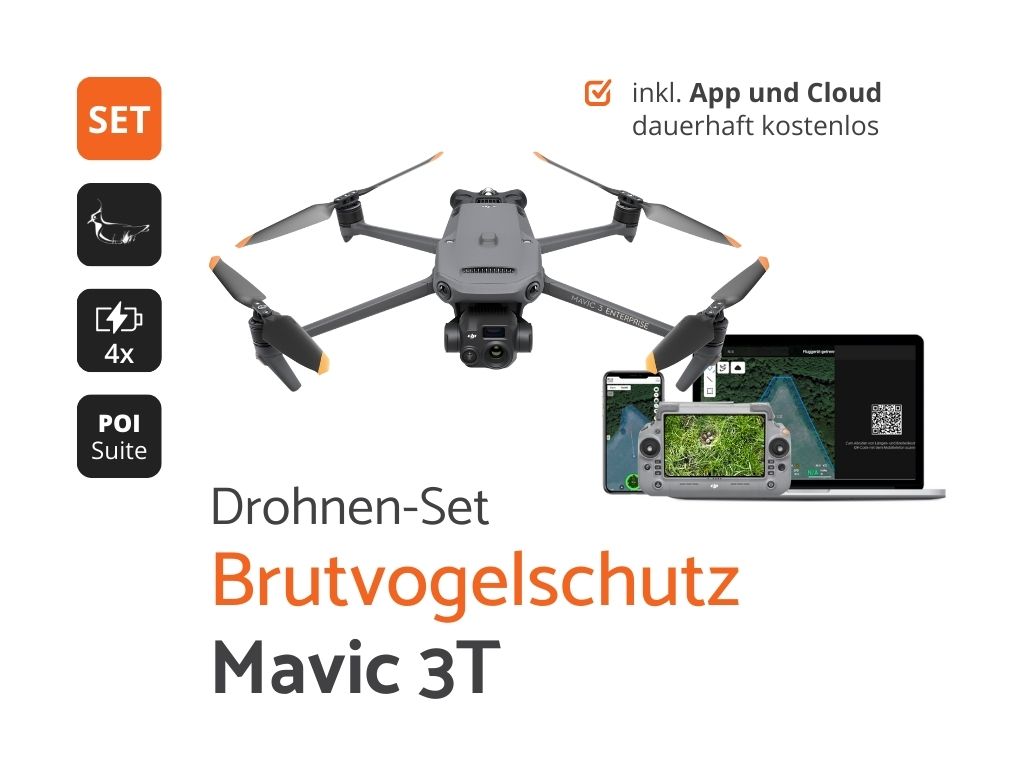 Brutvogelschutz-Set DJI Mavic 3T