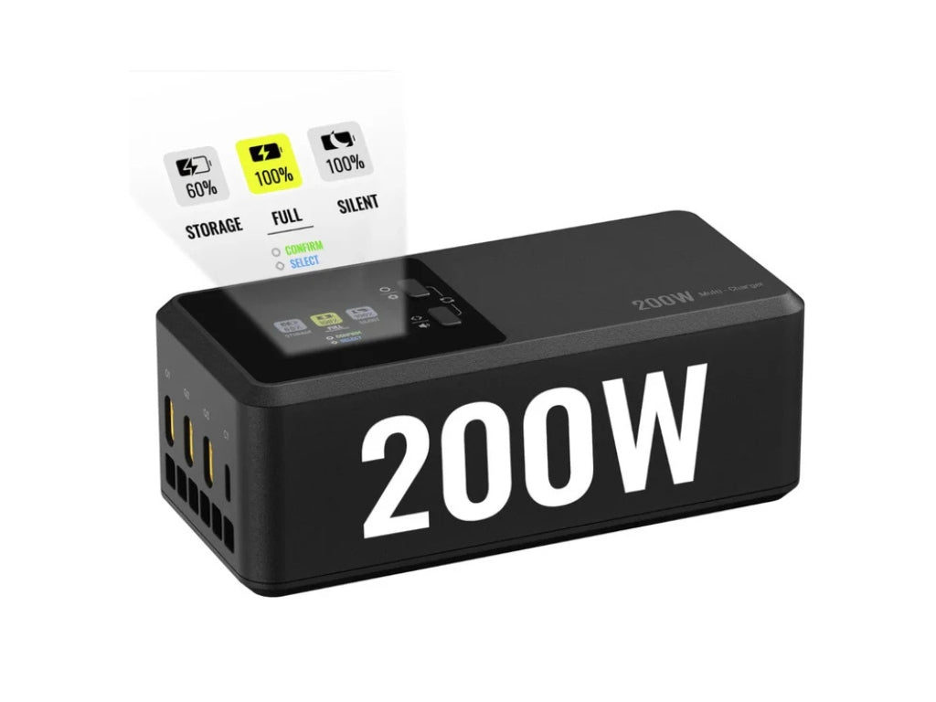 LKTop 200W Schnellladegerät für DJI Matrice 4 Series