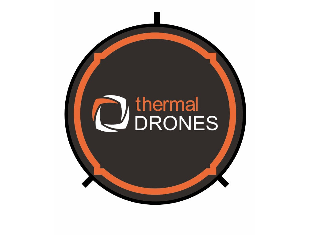 Multikopter Landeplatz thermal DRONES Spezial