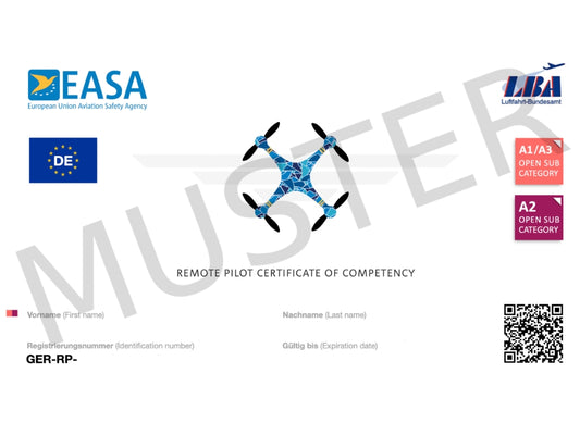 EU-Fernpiloten-Zeugnis A2