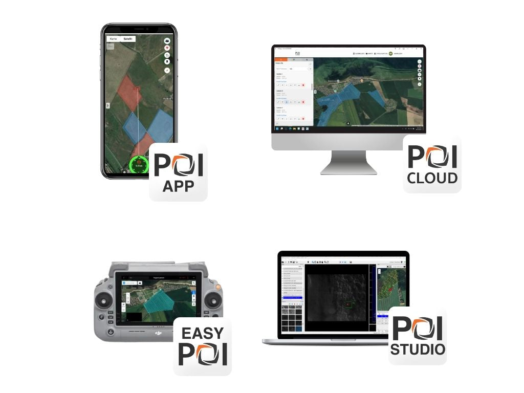 Brutvogelschutz-Set DJI Mavic 3T