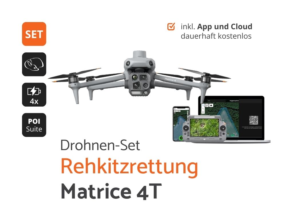 Wildtierrettungs-Set DJI Matrice 4T