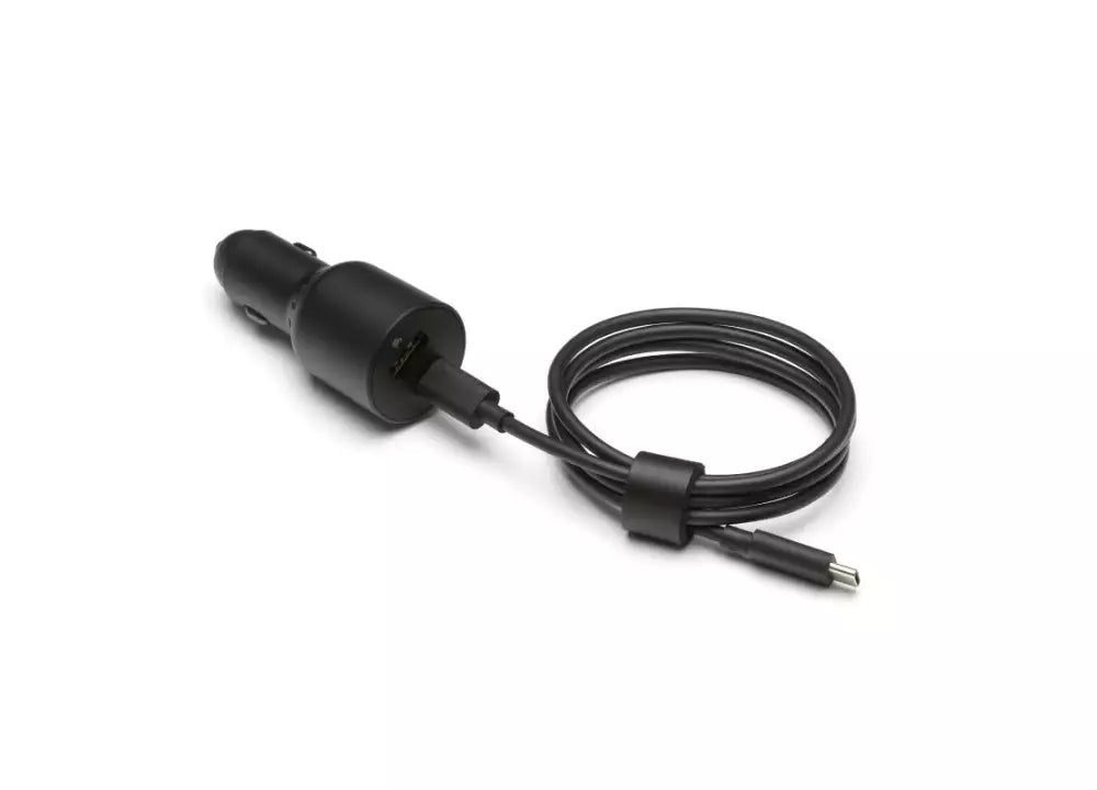 DJI 65W Auto / KFZ Ladegerät (USB-C und USB-A Ausgang)