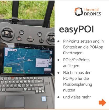 POIConnect Lizenz (mit Seriennummer)