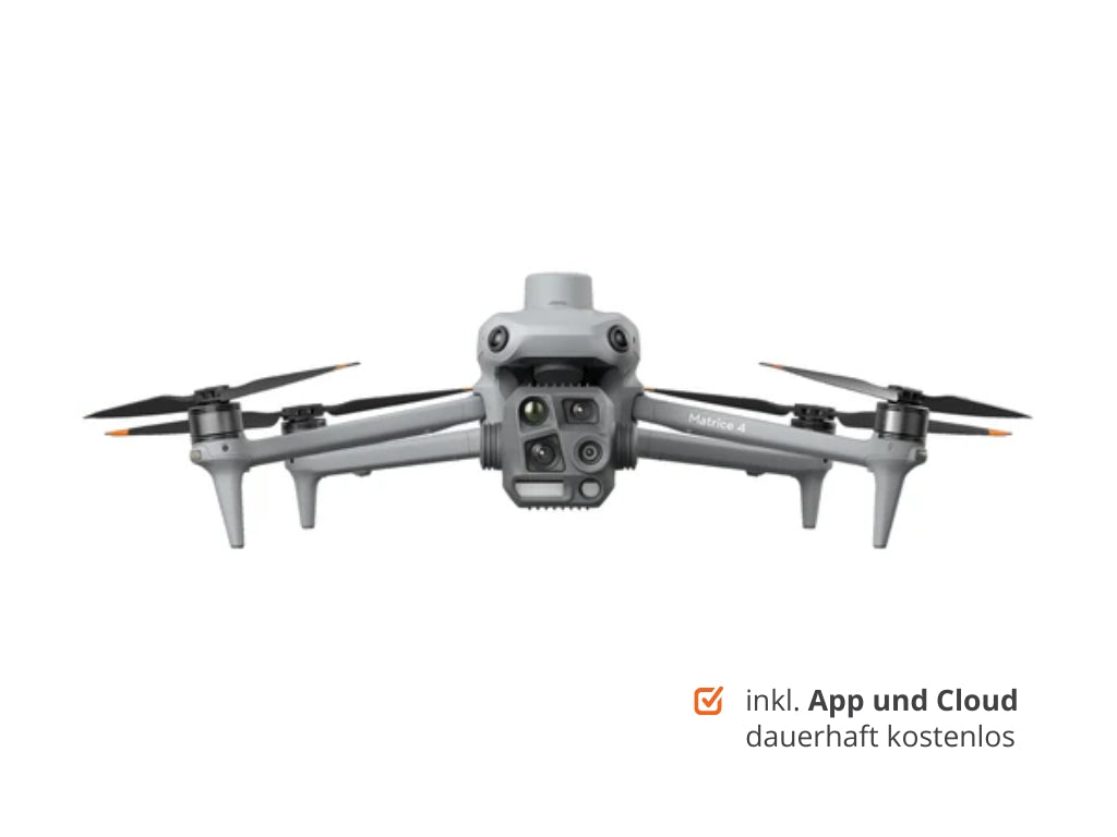 DJI Matrice 4T (inkl. 12 Monate DJI Care Enterprise Plus)