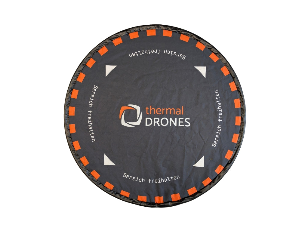 Multikopter Landeplatz thermal DRONES Spezial 2026