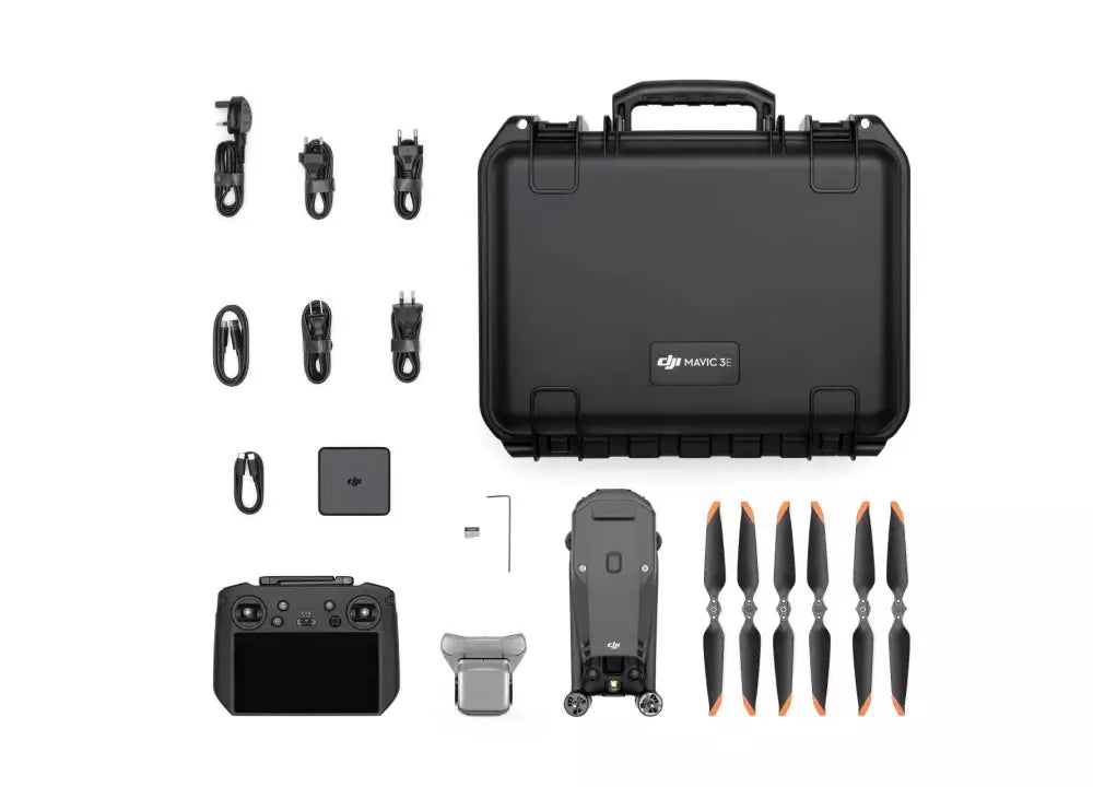 DJI Mavic 3E (inkl. 12 Monate DJI Care Enterprise Basic, 1x Maintenance)