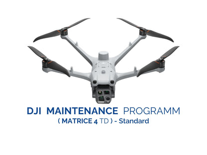 DJI Enterprise Maintenance Service - Wartungspaket - DJI Matrice 4TD