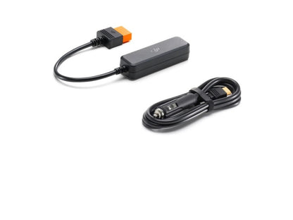 DJI Power Autosteckdose-zu-SDC-Netzkabel (12 V/24 V)