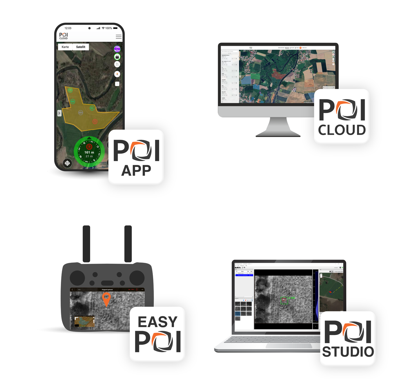 Wildtierrettungs-Set DJI Mavic 3T