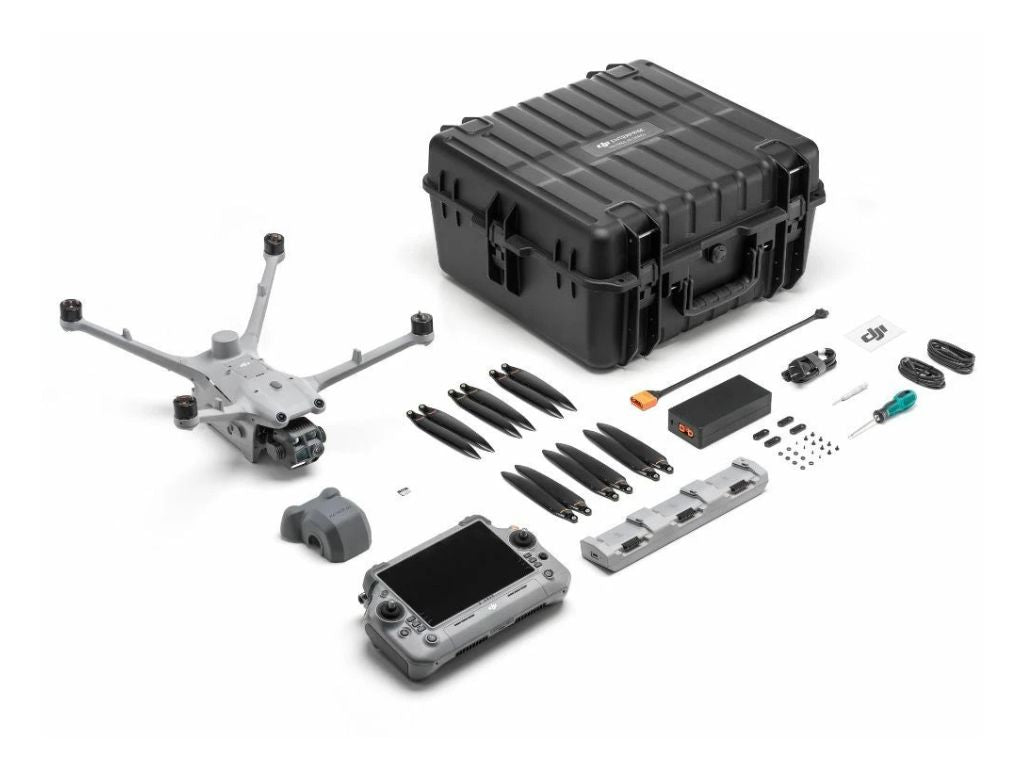 DJI Matrice 4TD, RC Plus 2, Koffer