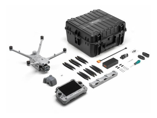 DJI Matrice 4TD - RC Plus 2 Enterprise Combo inkl. Transportkoffer-Gurt (inkl. 12 Monate DJI Care Enterprise Plus, ohne Akku)
