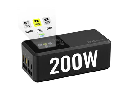 LKTop 200W Schnellladegerät für Matrice 4 Series