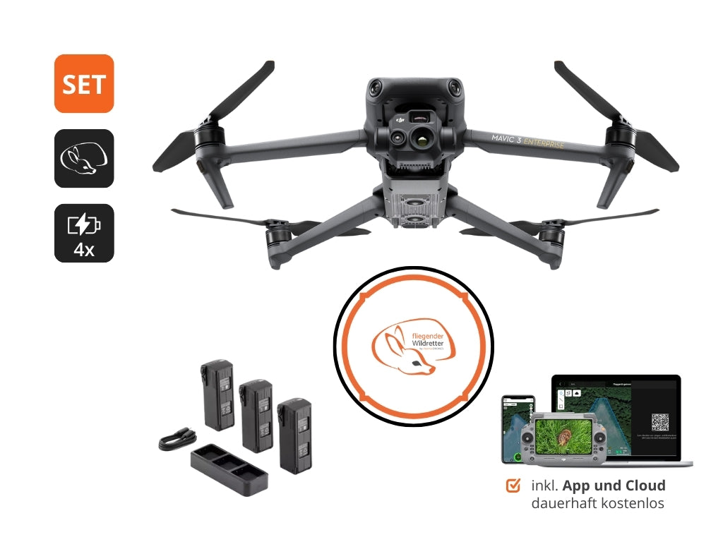 Wildtierrettungs-Set DJI Mavic 3T