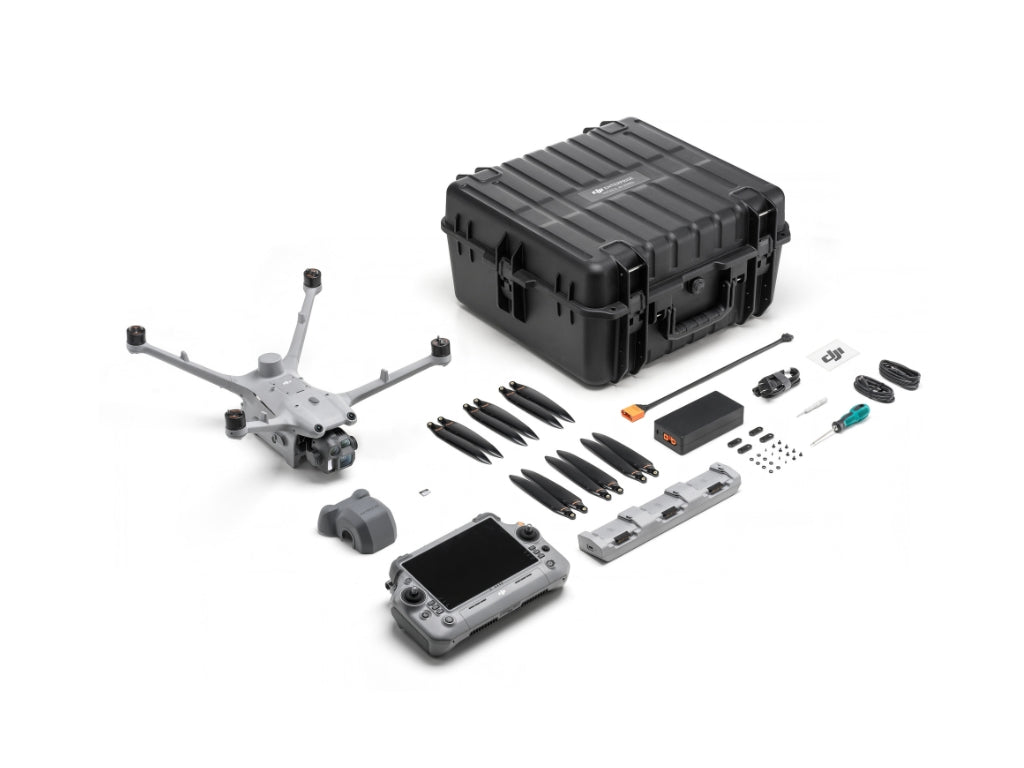 DJI Matrice 4D - RC Plus 2 Enterprise Combo inkl. Transportkoffer-Gurt (ohne Akku)