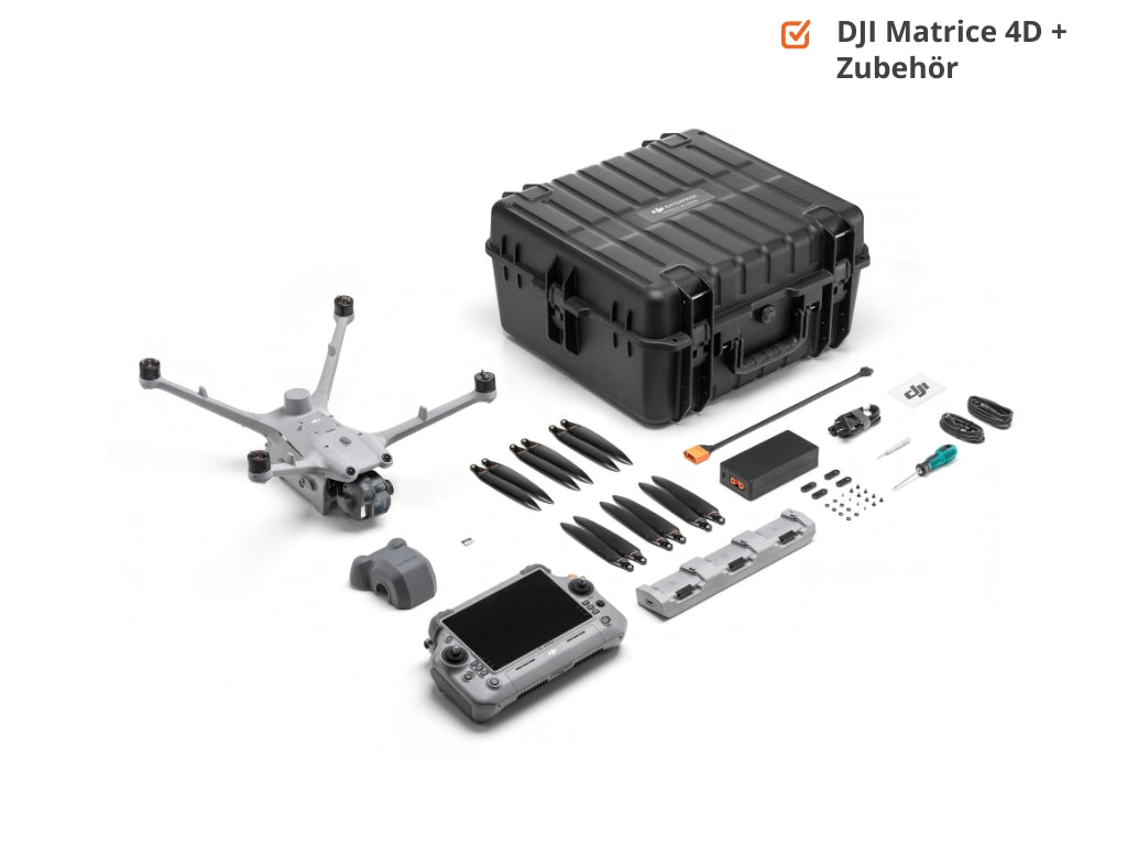 Vermessungs-/Inspektions-Set DJI Matrice 4D