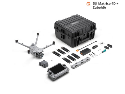 Vermessungs-/Inspektions-Set DJI Matrice 4D