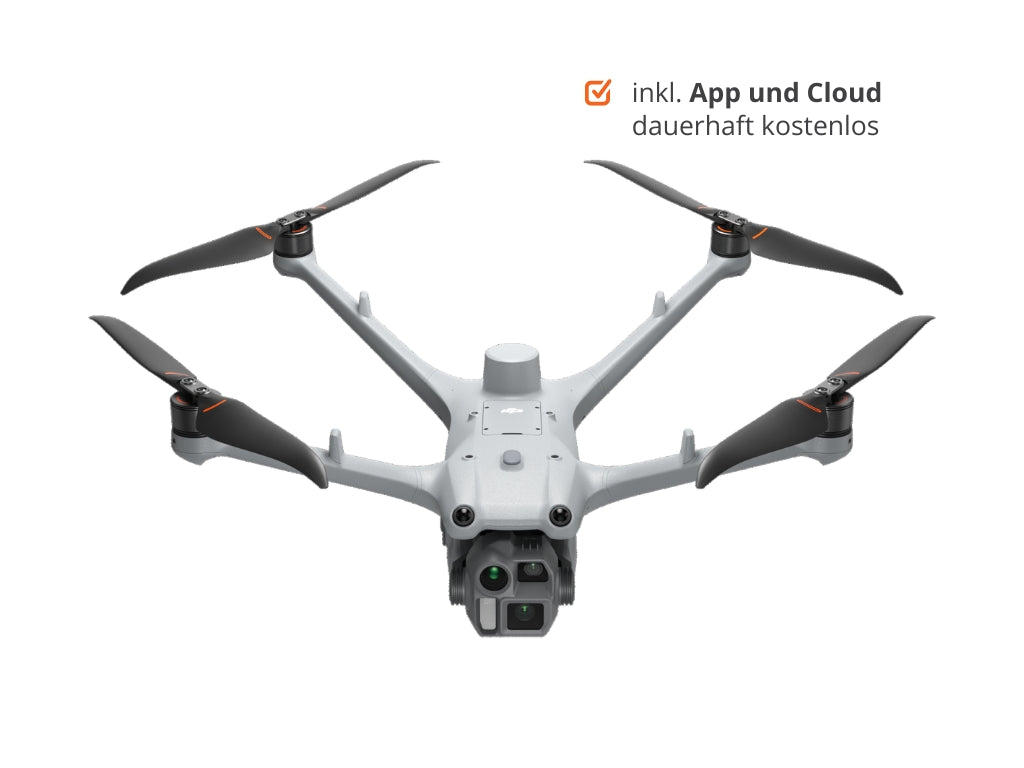 DJI Matrice 4D - RC Plus 2 Enterprise Combo inkl. Transportkoffer-Gurt (ohne Akku)