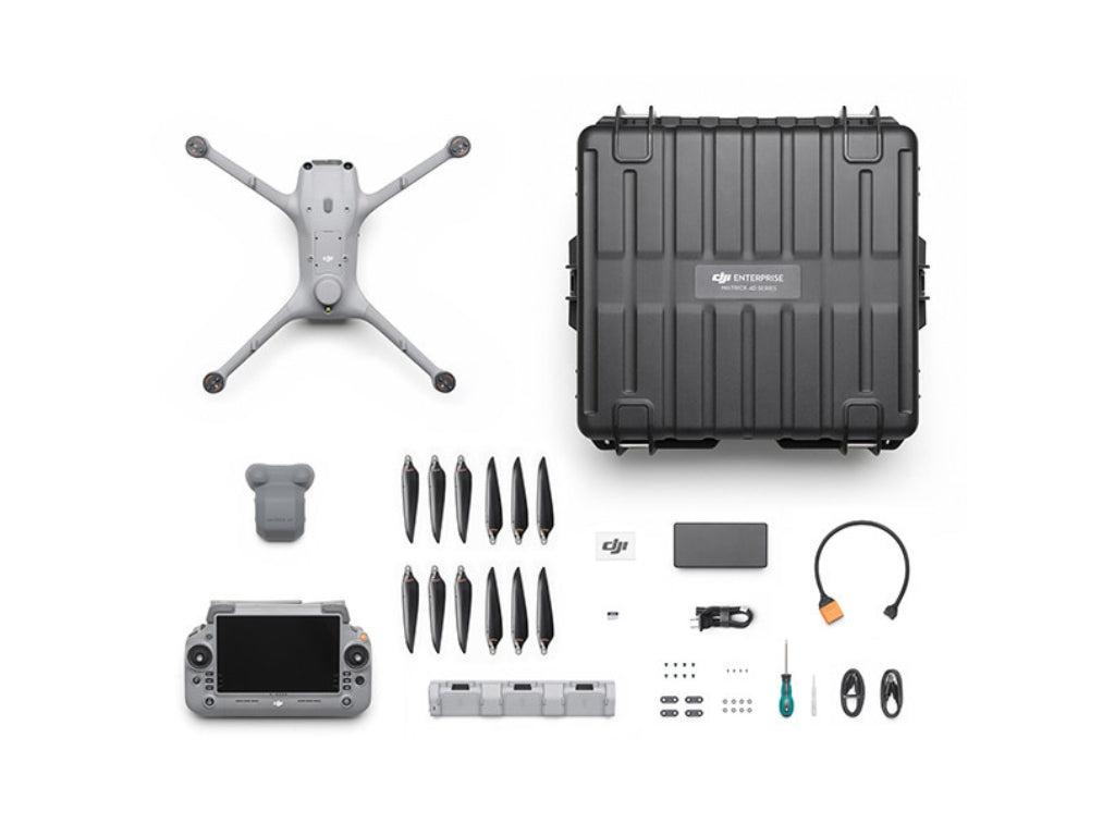 DJI Matrice 4D - RC Plus 2 Enterprise Combo inkl. Transportkoffer-Gurt (ohne Akku)