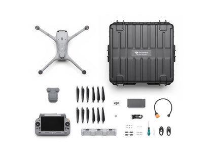 DJI Matrice 4D - RC Plus 2 Enterprise Combo inkl. Transportkoffer-Gurt (ohne Akku)