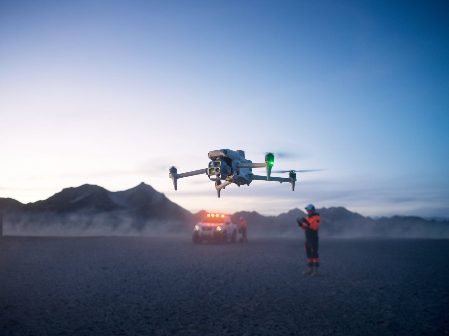 DJI Matrice 4T (inkl. 12 Monate DJI Care Enterprise Plus)