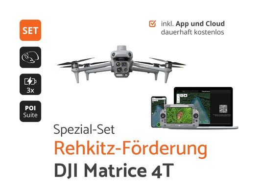 Spezial-Set Rehkitz-Förderung DJI Matrice 4T