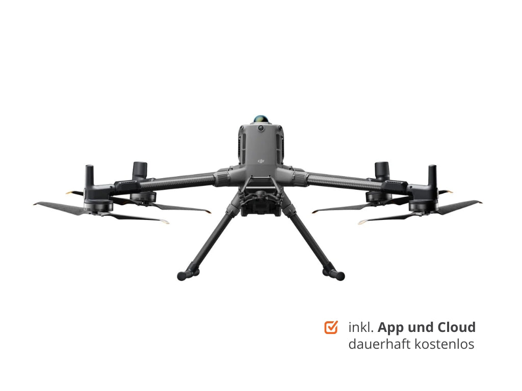 DJI Matrice M400 RTK (ohne: Ladestation, Akkus / inkl. 12 Monate DJI Care Enterprise Plus)