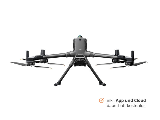 DJI Matrice M400 RTK (ohne: Ladestation, Akkus / inkl. 12 Monate DJI Care Enterprise Plus)