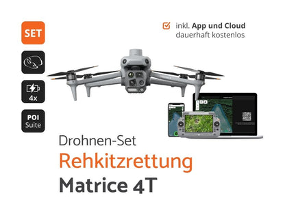 Wildtierrettungs-Set DJI Matrice 4T