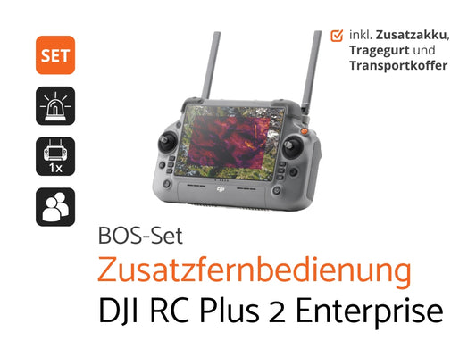BOS-Set Zusatzfernsteuerung