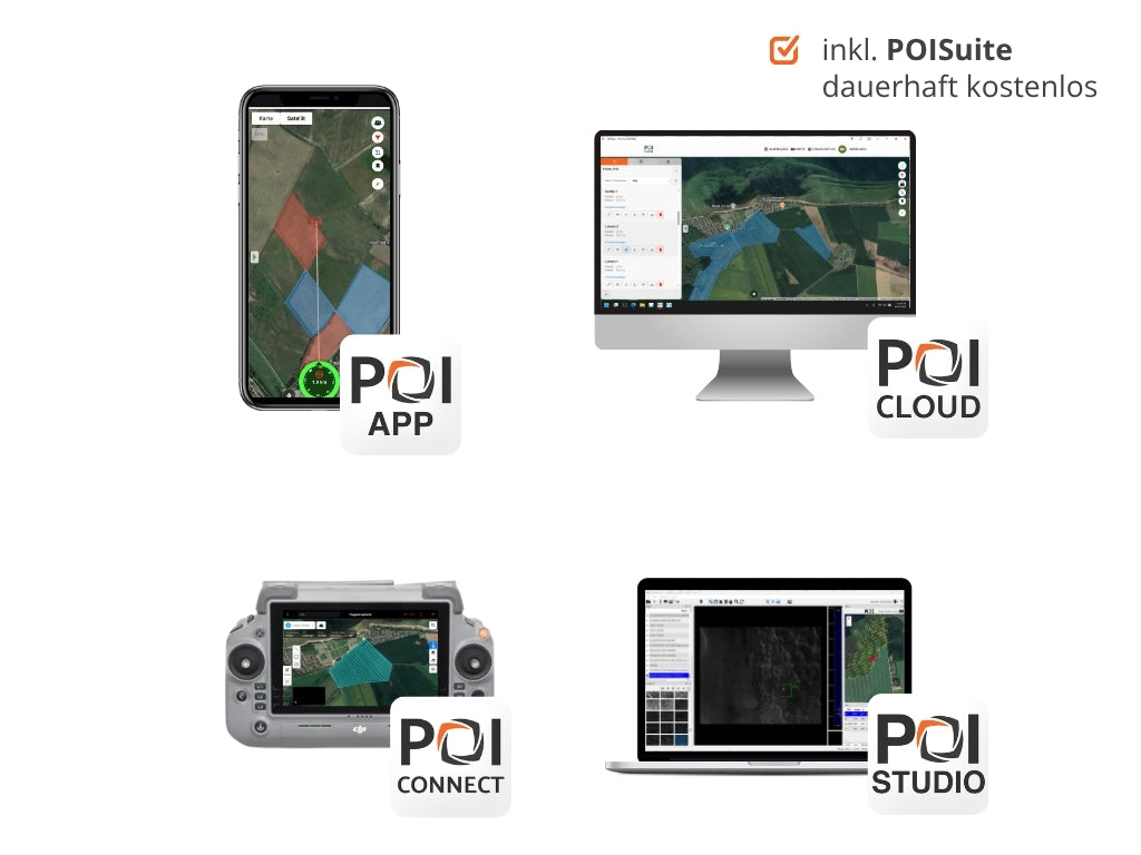 Vermessungs-/Inspektions-Set DJI Matrice 4D