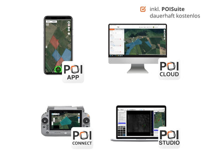 Vermessungs-/Inspektions-Set DJI Matrice 4D
