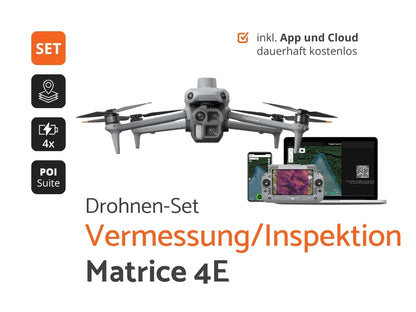 Vermessungs-/Inspektions-Set DJI Matrice 4E