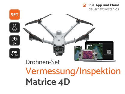 Vermessungs-/Inspektions-Set DJI Matrice 4D