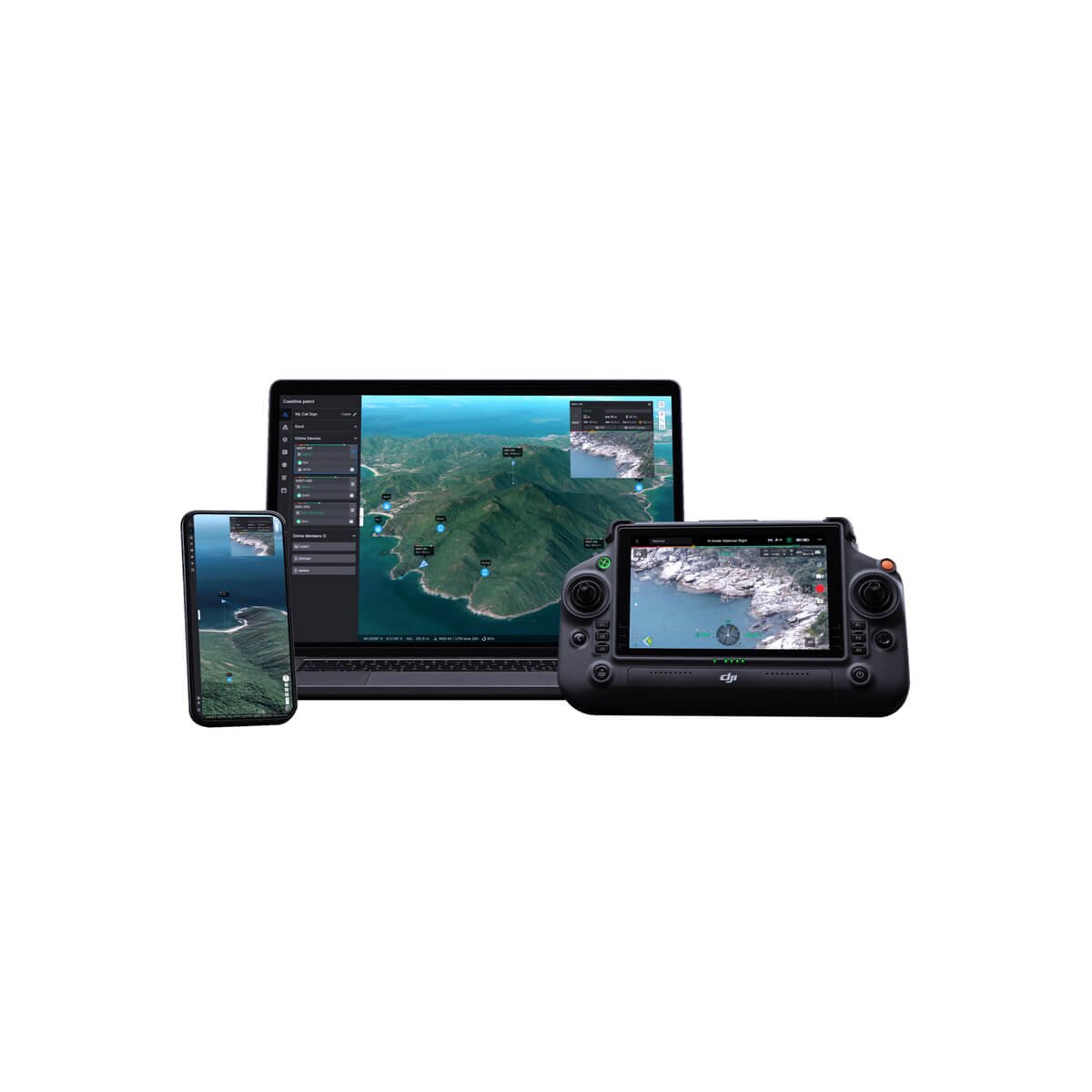 DJI FlightHub 2 Professionelle Version (1-Jahres-Plan)
