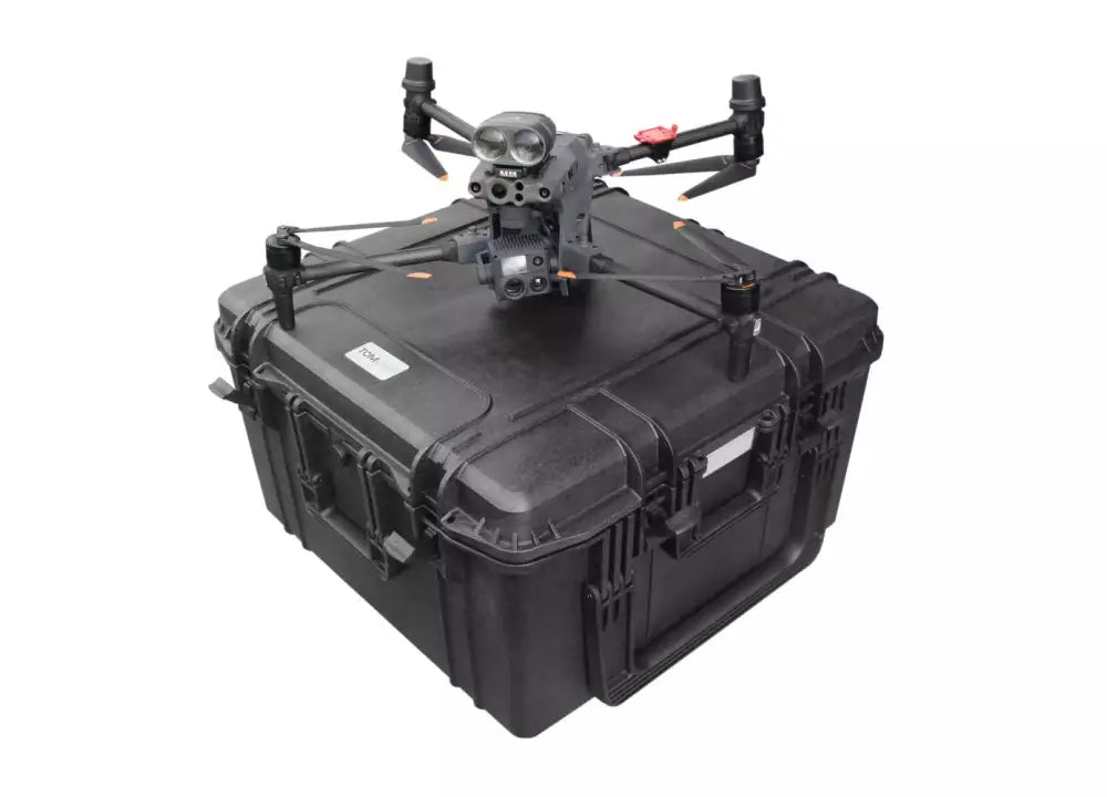 Transportkoffer Trolley DJI Matrice M30 Serie Tomcase für Drohne M30 T Thermal für Rehkitzrettung