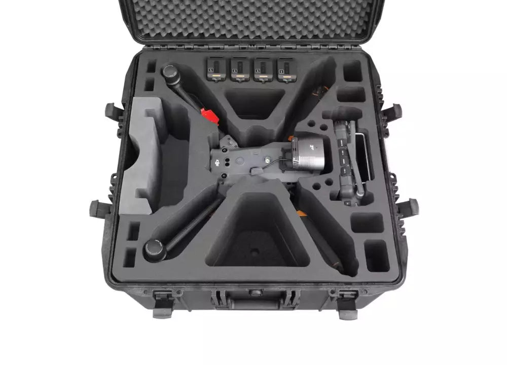 Transportkoffer Trolley DJI Matrice M30 Serie Tomcase für Drohne M30 T Thermal für Rehkitzrettung