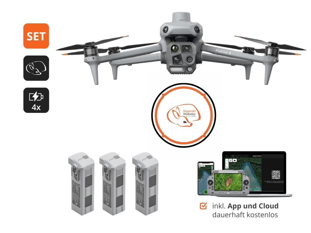 Brutvogelschutz-Set DJI Matrice 4T