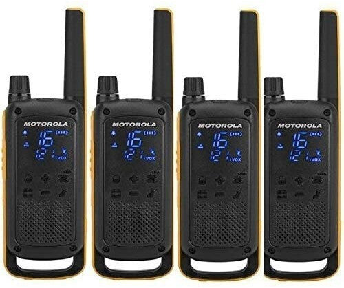 Funkgeräte Motorola TLKR T82 Extreme 4er PMR Kofferset